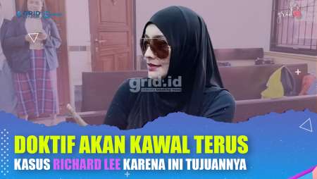 Doktif Punya Alasan Kuat Yang Buat Dirinya Selalu Kawal Kasus Richard Lee