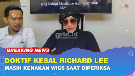 Doktif Permasalahkan Penggunaan WIGS Oleh Dokter Richard Lee Saat Jalani Pemeriksaan Polisi