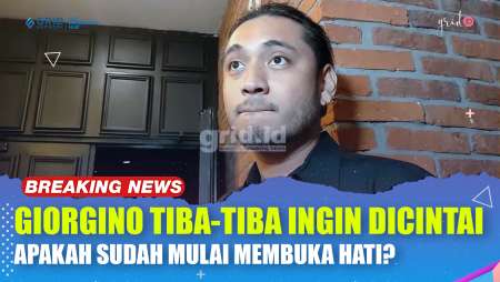 Giorgino Abraham Tiba-Tiba Nyeletuk Lagi Mencari Seseorang Yang Mau Dicintai