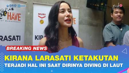 Kirana Larasati Punya Ketakutan Terbesar Saat Menjalani Hobi Diving Di Kedalaman Laut