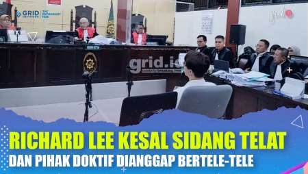 Richard Lee Kesal Karena Sidangnya Bertele-Tele Karena Sampai Larut Malam