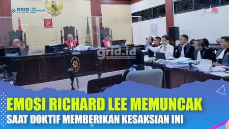 Richard Lee Sempat Emosi Saat Bertanya Pada Saksi Doktif Di Persidangan