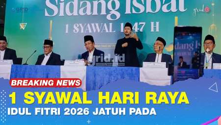 Hasil Sidang Isbat 1 Syawal Hari Raya Idul Fitri 2026