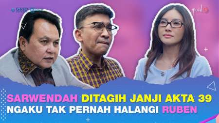 Sarwendah Ngaku Tak Pernah Batasi Bertemu Anak, Ruben Onsu Tagih Kewajiban Akta 39