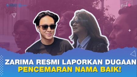 Zarima Datangi Polda Metro Jaya, Laporkan Dugaan Pencemaran Nama Baik Anaknya
