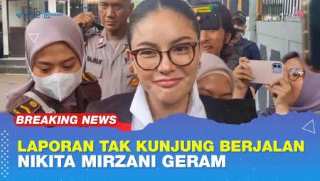 Laporan Nikita Mirzani Ke Reza Gladys Tak Kunjung Berjalan, Ada Apa?