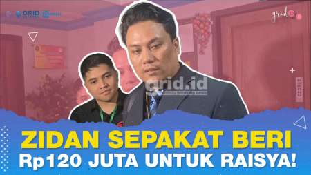 Rp120 Juta untuk Raisya Bawazier! Muhammad Zidan Sepakat Beri Nafkah Iddah dan Mut’ah