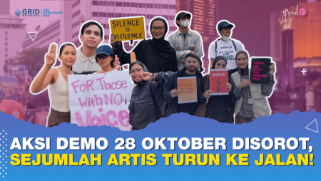 Sejumlah Artis Hadiri Demo di Bundaran HI, Zaskia Adya Mecca Siapkan Bantuan untuk Mahasiswa