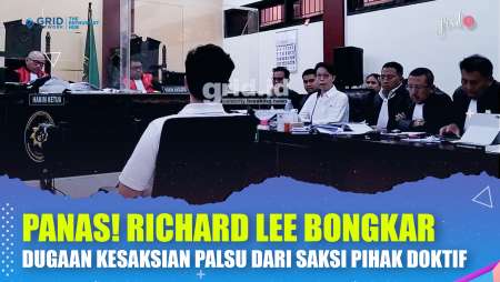 PANAS! Richard Lee Bongkar Dugaan Kebohongan Saksi Yang Dihadirkan JPU