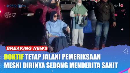 Doktif Tetap Penuhi Panggilan Penyidik Meski Dalam Kondisi Sakit