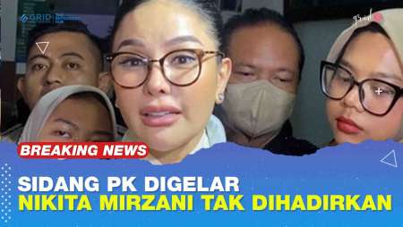 Sidang PK Digelar, Nikita Mirzani Tak Dihadirkan