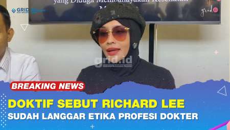 Doktif Bongkar Pelanggaran Etika Profesi Richard Lee Sehinngga Menipu Masyarakat