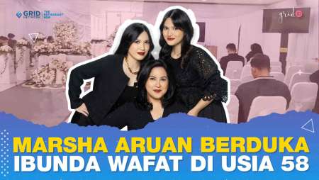 Marsha Aruan Berduka, Sang Ibunda Lisa Diana Tambunan Meninggal Dunia