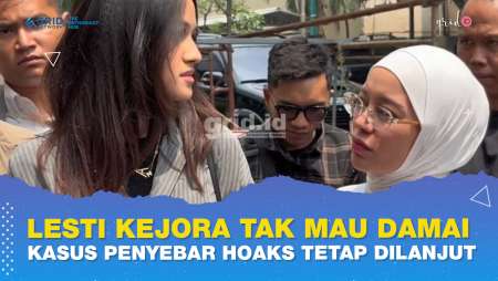 Lesti Kejora Tak Mau Damai, Ungkap Alasan Kasus Hoaks Rizky Billar Tetap Berlanjut