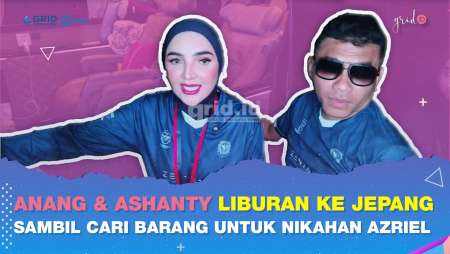 Ashanty & Anang Hermansyah Pergi Liburan Sambil Kerja Ke Jepang Berdua