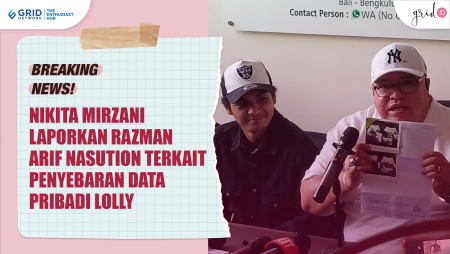 Nikita Mirzani Laporkan Razman Arif Nasution dan Vadel Badjideh soal Penyebaran Data Pribadi Lolly