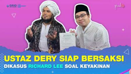 Ustaz Derry Sulaiman Bakal Jadi Saksi Di Sidang Dr Richard Lee, Singgung Tudingan Soal Mualaf