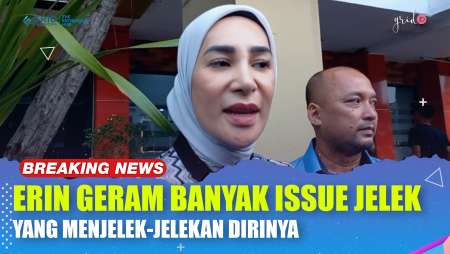 Erin Wartia Geram Banyak Kabar Buruk Yang Viral Menjelak-Jelekan Dirinya