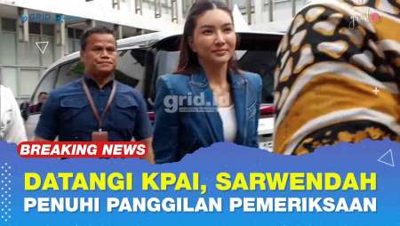 Datangi KPAI, Sarwendah Penuhi Panggilan Pemeriksaan