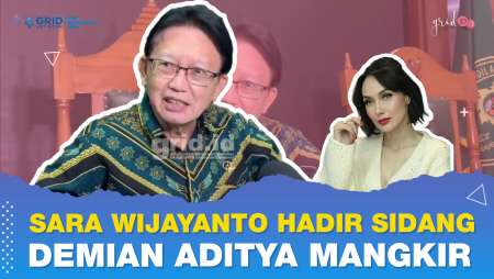Demian Absen Di Sidang Perdana, Sidang Cerai Sara Wijayanto Ditunda 8 Oktober