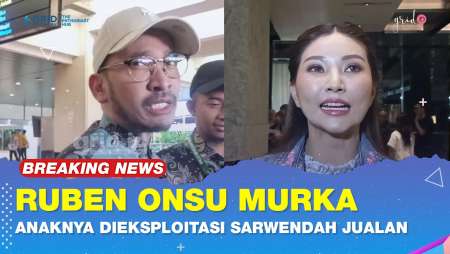 Ruben Onsu Geram Sarwendah Selalu Menyindir Dirinya Didepan Anak-Anaknya