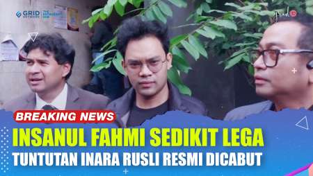 Insanul Fahmi Lega Tuntutan Hukum Inara Rusli Terhadapnya Telah Dicabut