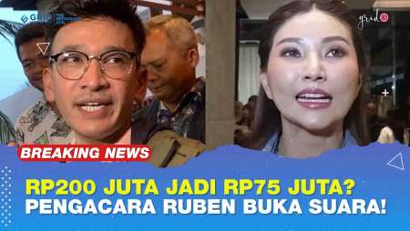 Kuasa Hukum Ruben Onsu Beri Penjelasan Soal Isu Biaya Anak Rp75 Juta
