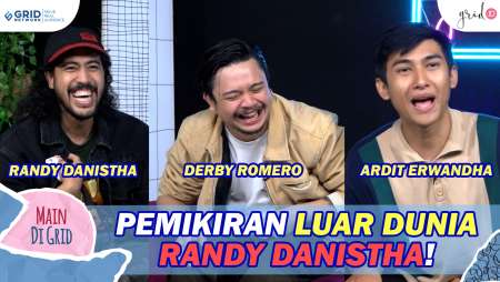 DERBY ROMERO Ketawa Terus Sampai Nangis! #Berdialog Ardit Erwandah, Derby Romero, Randy Danistha