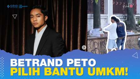Betrand Peto Ogah Boros! Lebih Pilih Borong Dagangan UMKM Ketimbang Belanja Barang Mewah
