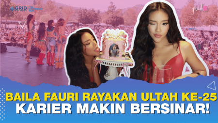 Baila Fauri Genap 25 Tahun, dari Panggung Indonesian Idol Junior hingga no na
