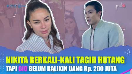 Nikita Mirzani Mengaku Sudah Berkali-Kali Menagih Hutang Pada Giorgio  Tapi Tak Kunjung Dibayar