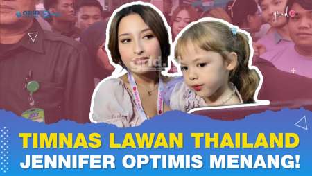 FULL SUPPORT! Jennifer Coppen Ungkap Totalitas Papa Jusa dan Timnas Lawan Thailand!