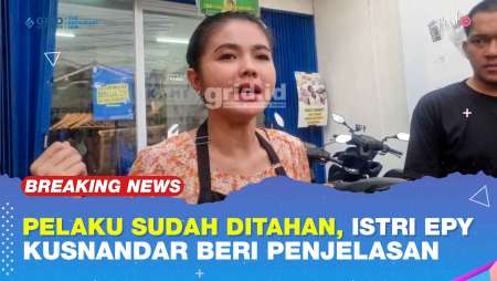 Pelaku Sudah Ditahan, Istri Epy Kusnandar Beri Penjelasan