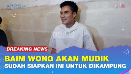 Baim Wong Sudah Persiapkan Ini Untuk Mudik Ke Kampung Halaman Orang Tua