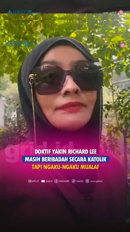 Doktik Yakin Richard Lee Masih Beribadah Katolik Namun Ngaku-Ngaku Jadi Mualaf