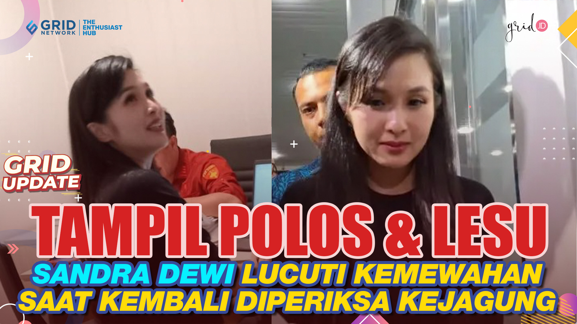 Video: LUCUTI BARANG MEWAH! SANDRA DEWI Tampak Polos Saat Diperiksa ...