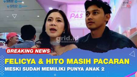 Felicya Angelista & Caesar Hito Masih Tetap Pacaran Walaupun Sudah Punya Anak 2