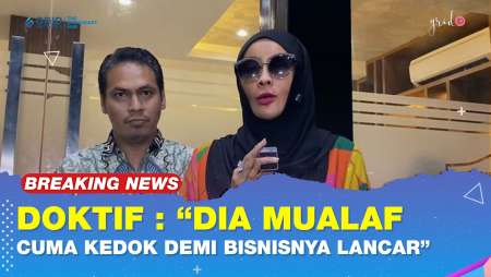 Doktif Menduga Richard Lee Jadi Mualaf Hanya Untuk Kedok Narik Simpati Orang