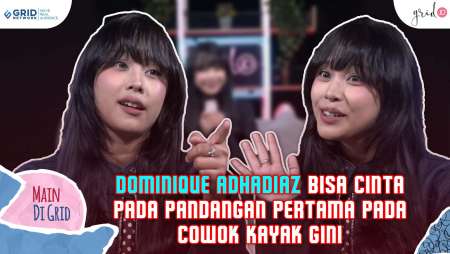 Dominique Adhadiaz Blak-Blakan Bisa Jatuh Cinta Sama Cowok Kriterianya Ini #LebihDekat