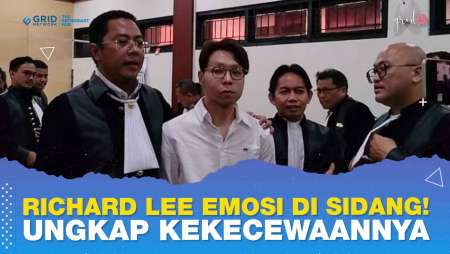 Richard Lee Emosi Di Persidangan, Ungkap Kekecewaannya