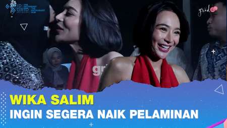 Wika Salim Ingin Segera Naik Pelaminan