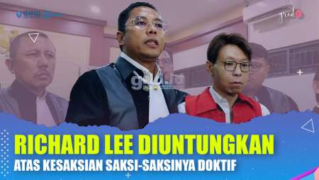 Pihak Richard Lee Girang Saksi Yang Disiapkan Doktif Malah Menguntungkan Dirinya