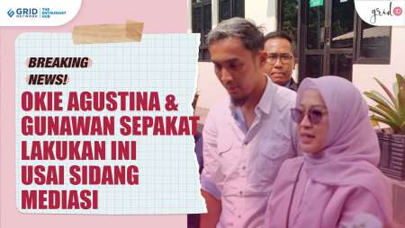 Selesai Sidang Mediasi, Okie Agustina & Gunawan Dwi Cahyo Sepakat Lakukan Ini