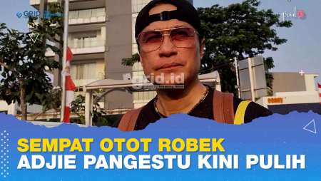 Adjie Pangestu Sempat Alami Otot Robek, Begini Kondisinya Sekarang
