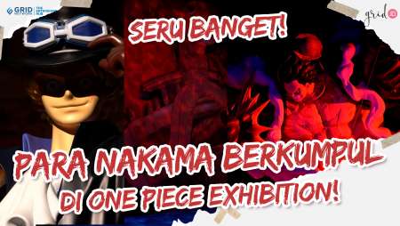 SERUNYA ONE PIECE EXHIBITION THE GREAT ERA OF PIRACY DI MALL OF INDONESIA!
