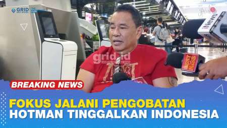 Hotman Paris Jalani Pengobatan Di Singapura