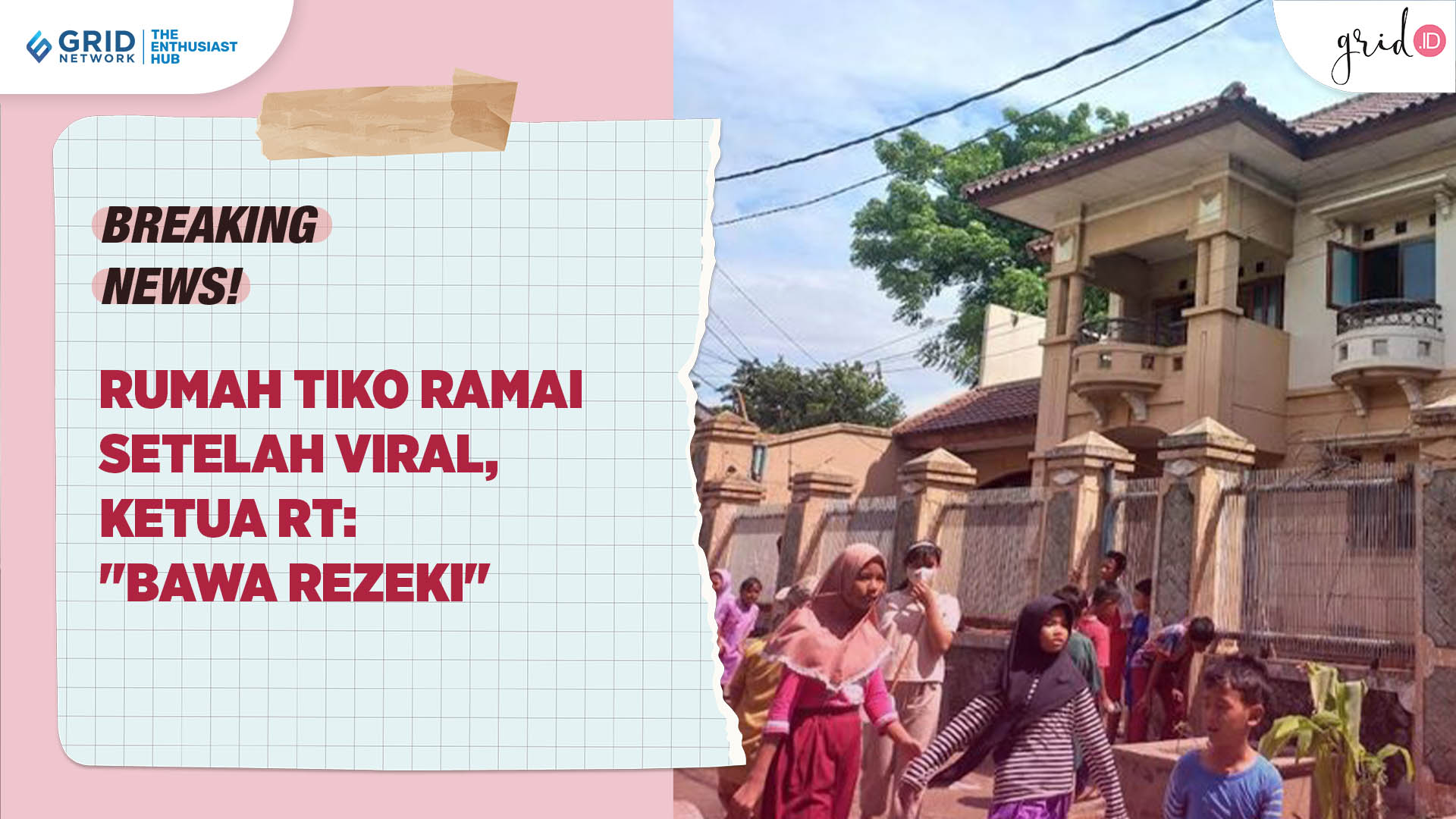 Ketua RT Pastikan Tetangga Tidak Terganggu dengan keramaian di Rumah Tiko Setelah Viral