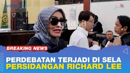 Adu Mulut Doktif dan Pihak Richard Lee di Sela Persidangan