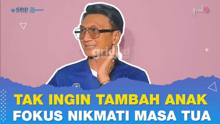 Anji Blak-blakan: Tak Ingin Tambah Anak, Pilih Nikmati Masa Tua Bersama Istri Di Tengah Kesibukan Tu