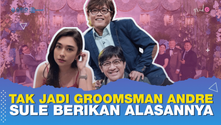 Sule Tak Tahu Andre Taulany Dekat Dengan Amanda Rigby, Ungkap Alasan Tak Jadi Groomsman